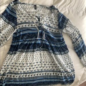 Long sleeve dress from h&m